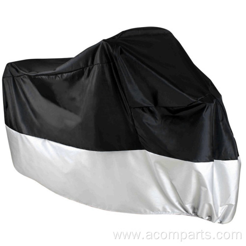 All weather polyester universal portable motorcycle cover